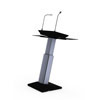 ILSS22M lectern with glassplate 