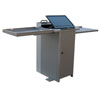ILS18iF lectern with glassplate 