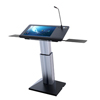 ILS21HL lectern with side tables
