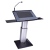 ILSS22M lectern with side tables