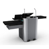 ILSS22M lectern with glassplate 