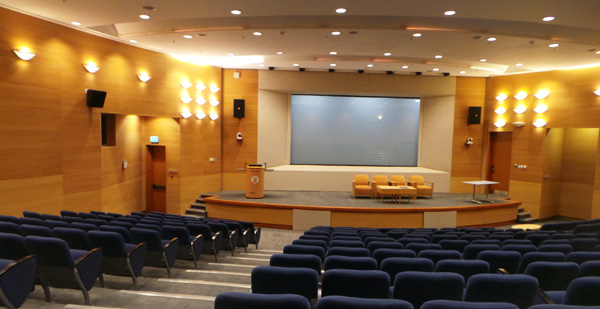 ILS Lectern at the University of the United Arab Emirates (UAEU) 