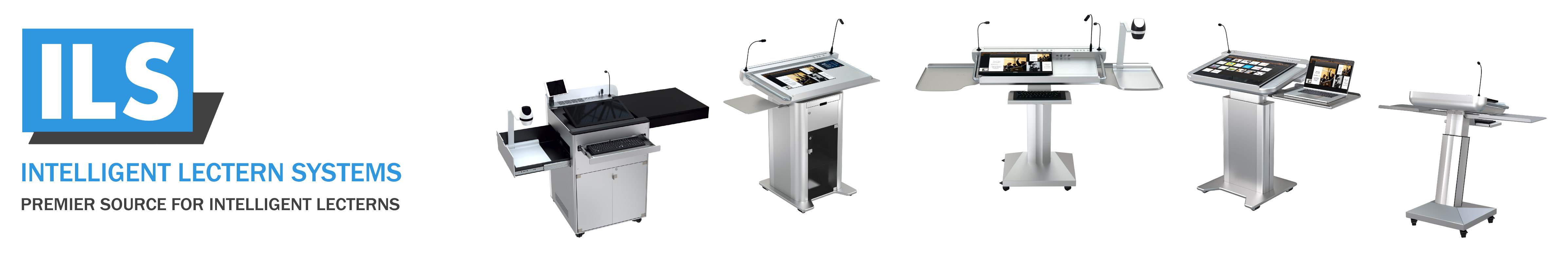 ILS, your premier source for intelligent lecterns